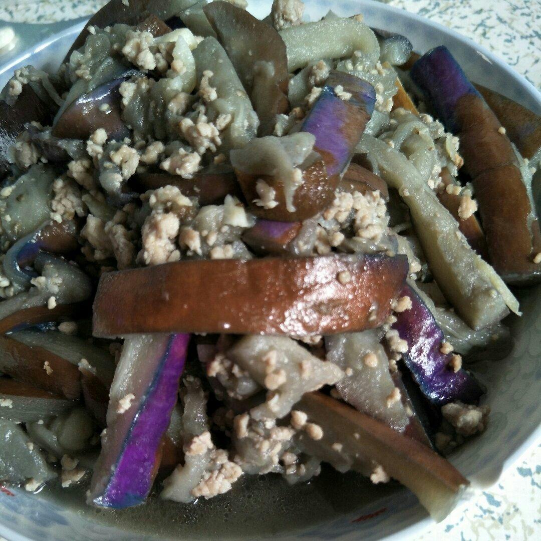 肉末茄子