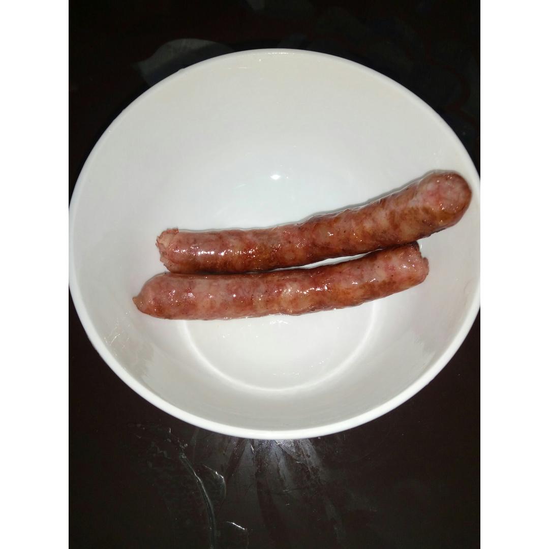 自制黑椒风味脆皮肠--多图详解手工灌肠