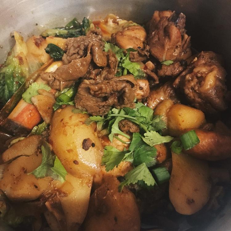 重庆鸡公煲