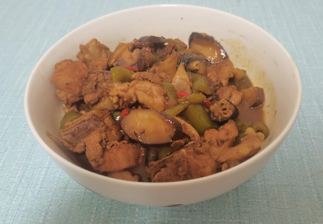 秒杀饭馆味道的【黄焖鸡米饭】