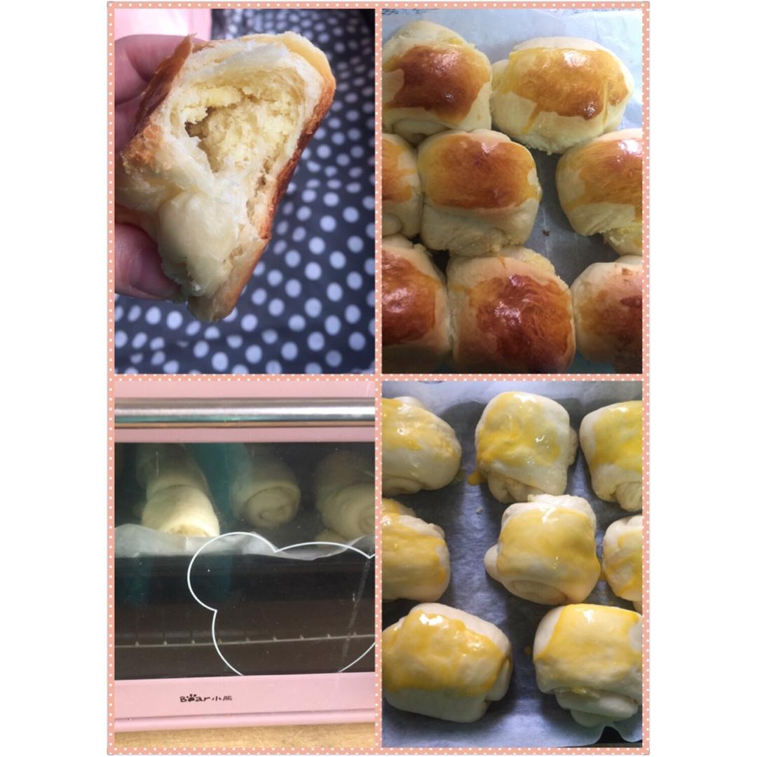椰蓉面包卷