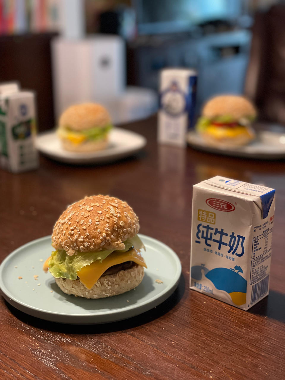 超详细汉堡牛肉饼｜附自制汉堡搭配#Healthymeals#减脂必撸16