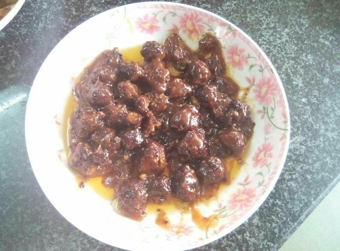 家常糖醋小肉丸