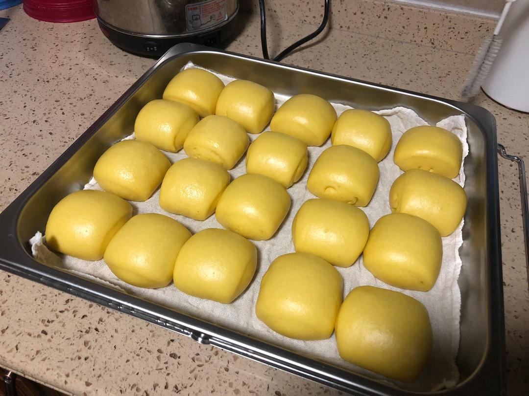 南瓜馒头(刀切)
