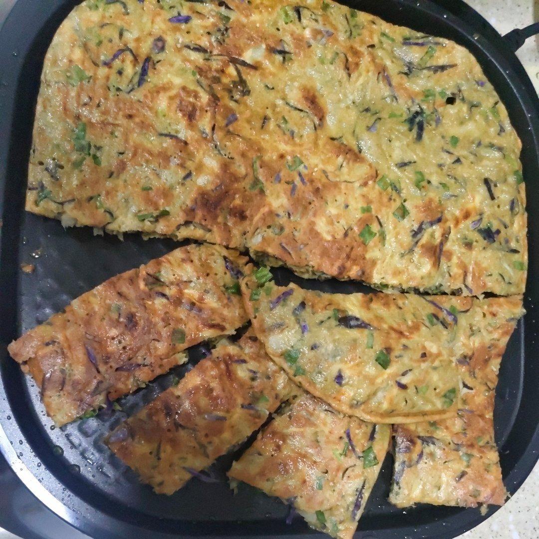 茄子饼