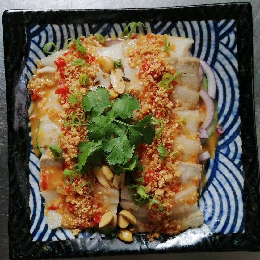 白芝麻醋醬*白切嫩雞胸