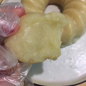 Q弹易做的椰汁桂花广式年糕的做法 步骤5