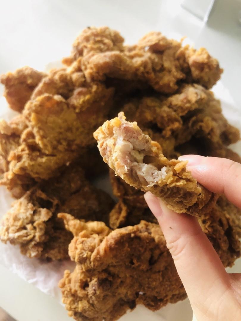 媲美K爷爷de脆皮炸鸡