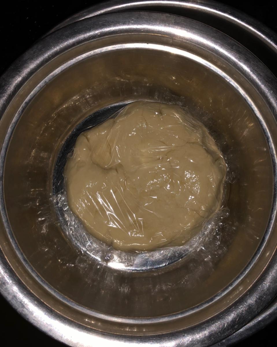 八寸披萨饼皮（四个）制作