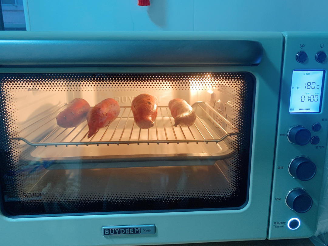 【12月北鼎烤箱食谱】椰香烤香蕉