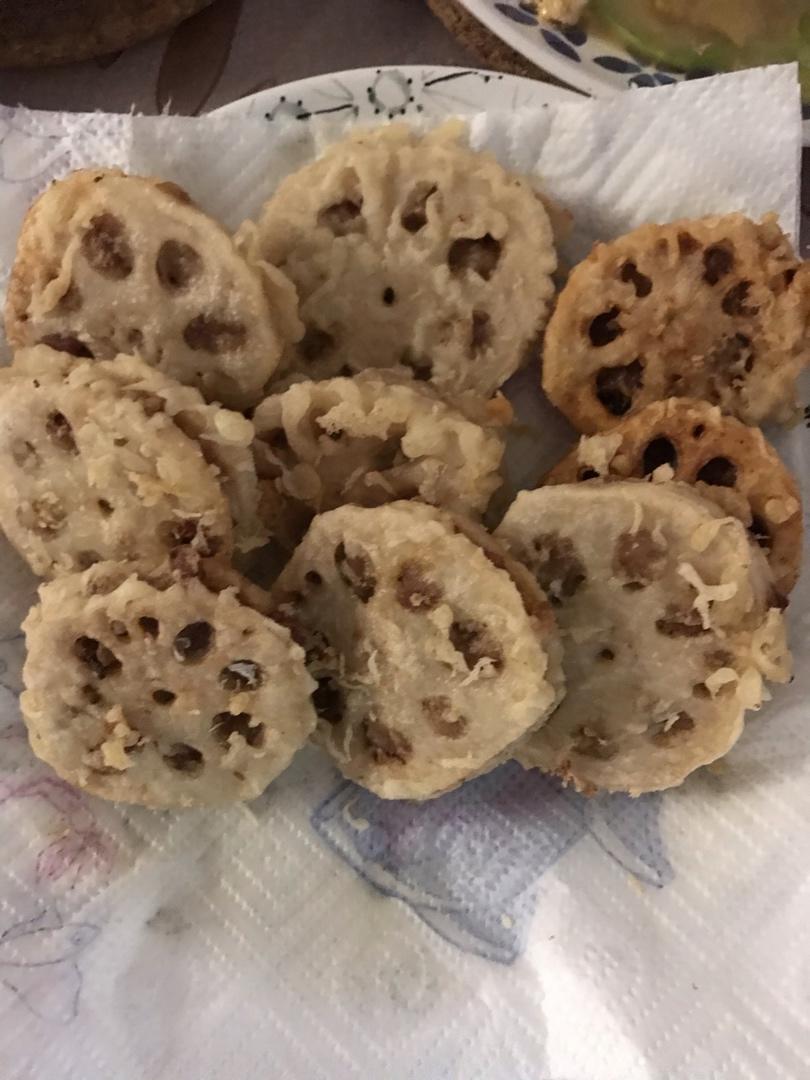 堂妈小厨——酥炸藕盒