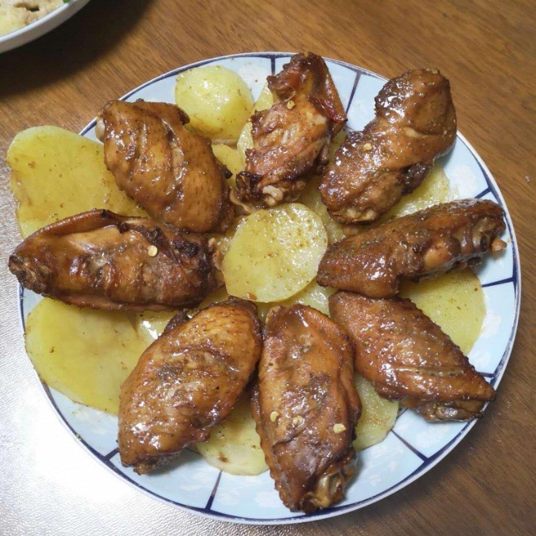 烤鸡翅（烤箱版）