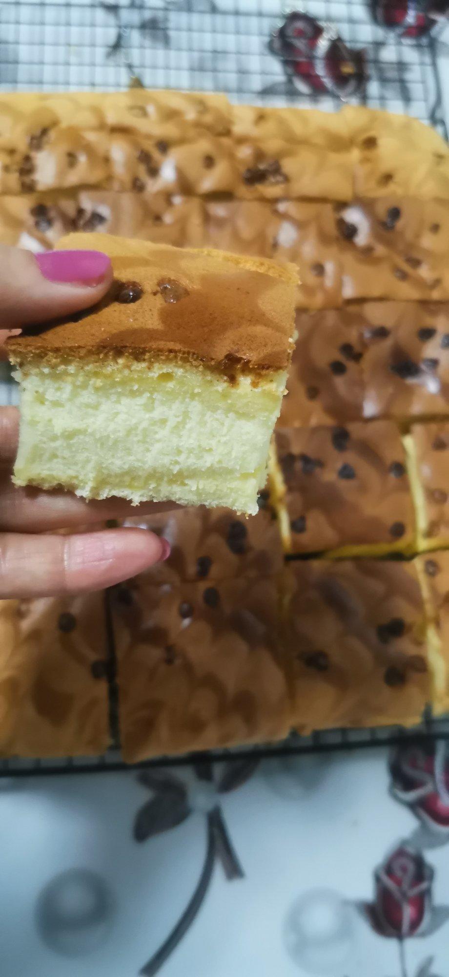古早味蛋糕（水浴法）