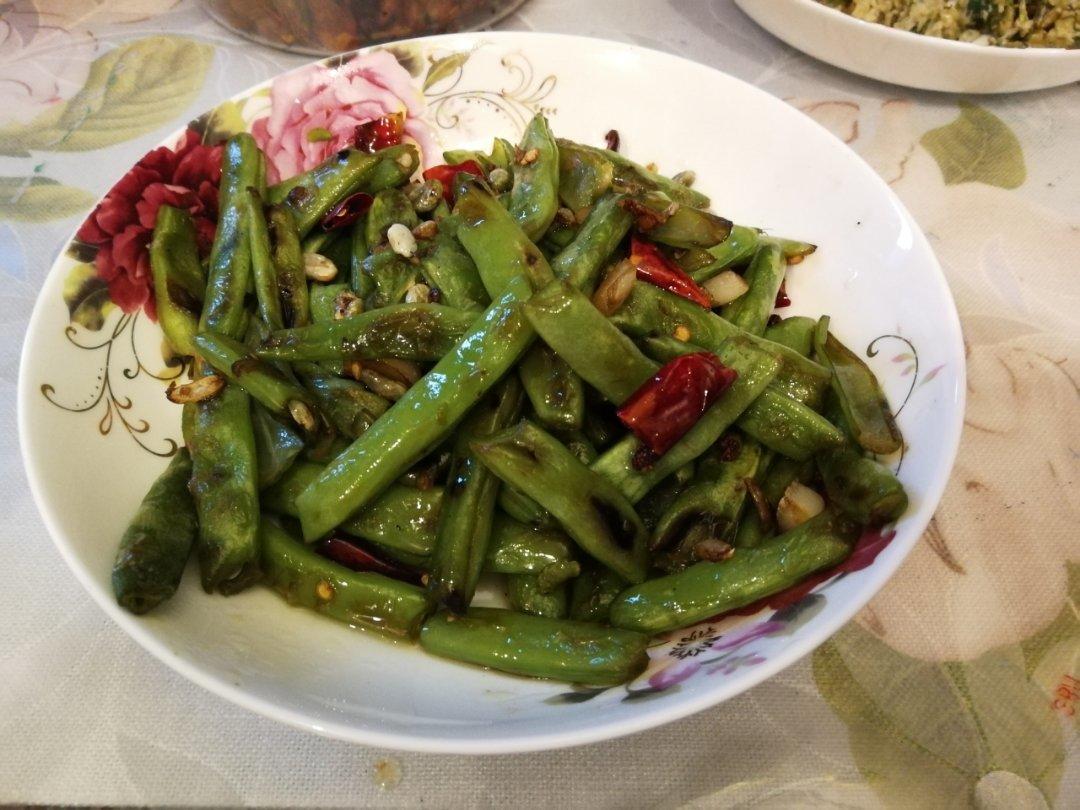 干煸四季豆