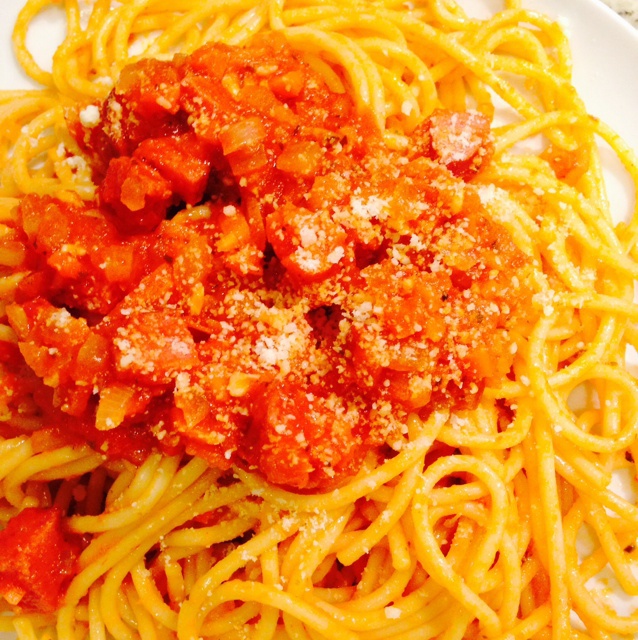 番茄肉酱意面