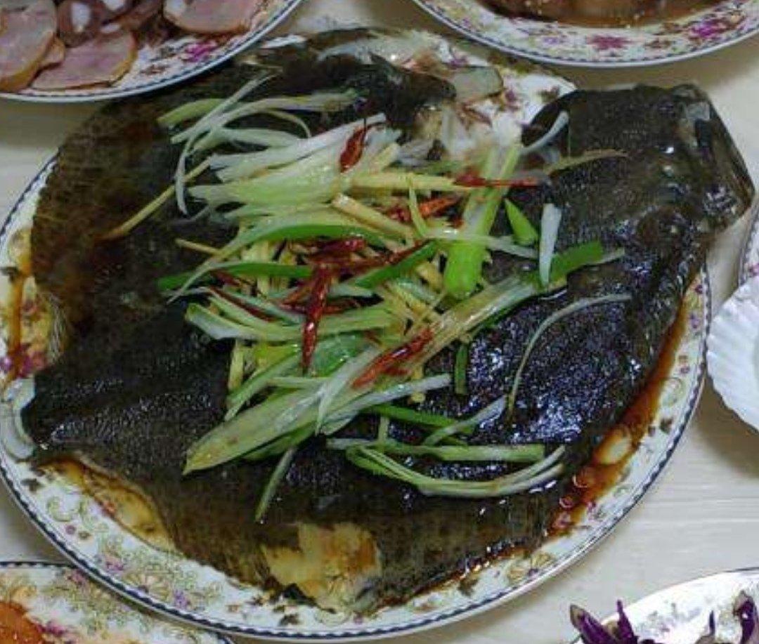 清蒸多宝鱼