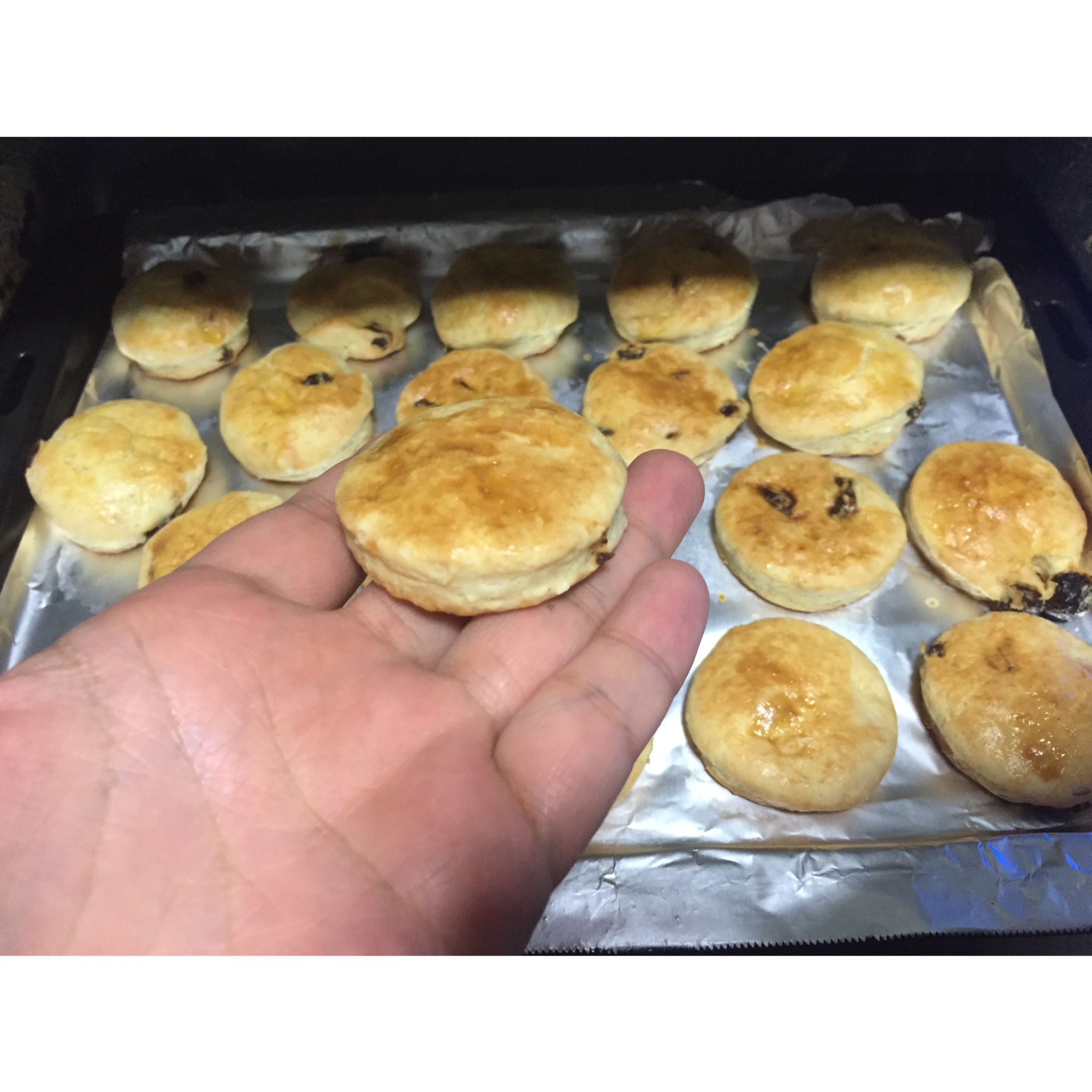 蔓越莓司康