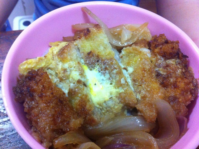 深夜食堂第六话の 炸猪排饭