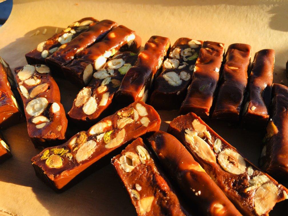 消耗奶油大户—-少糖版坚果咸焦糖太妃糖（含操作小视频）