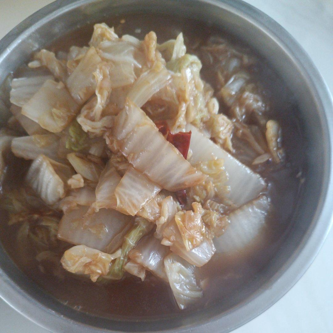家常醋熘白菜