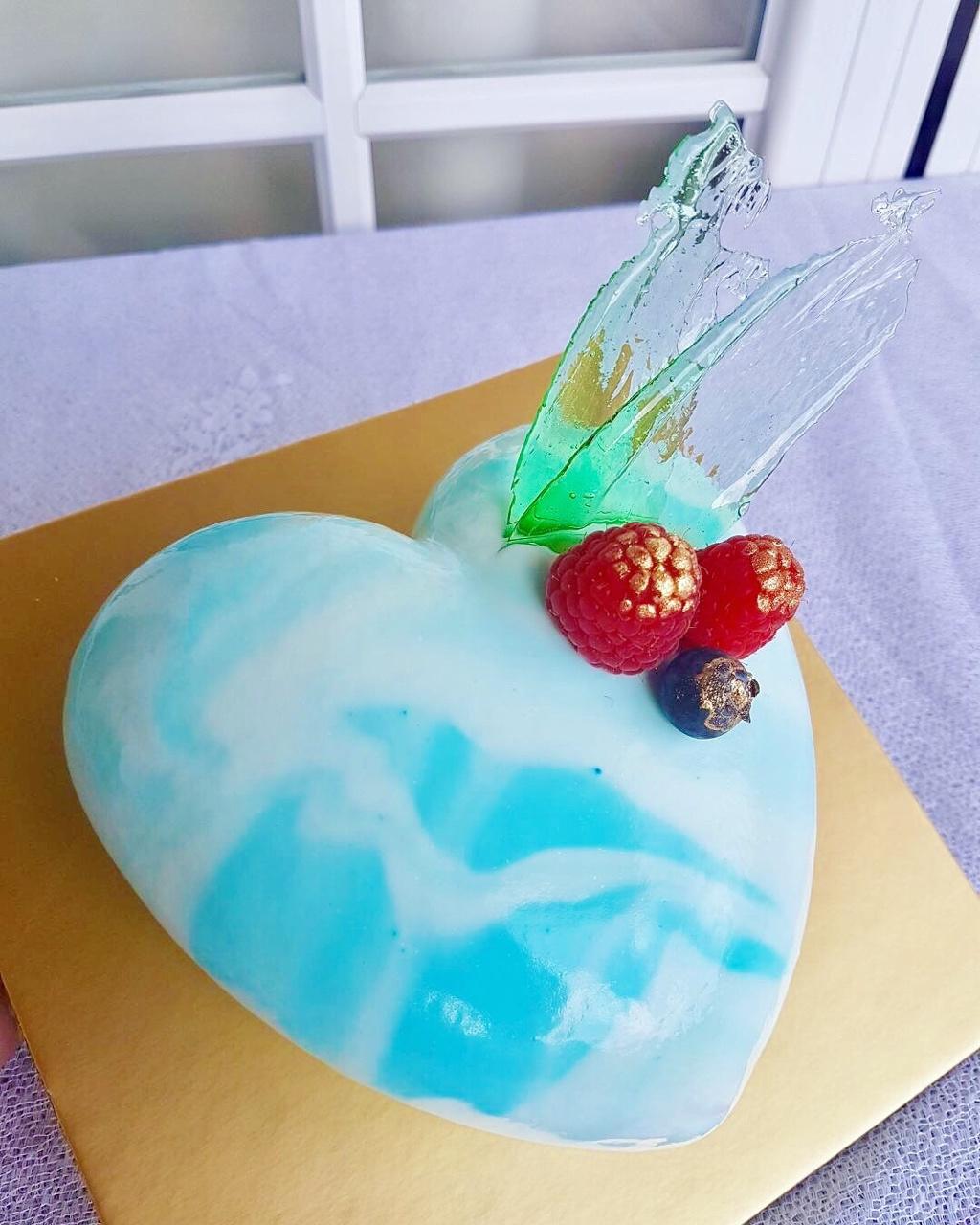 vivienpau做的慕斯蛋糕镜面蛋糕淋面已实验多次