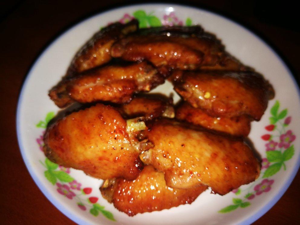 蜜汁烤鸡翅