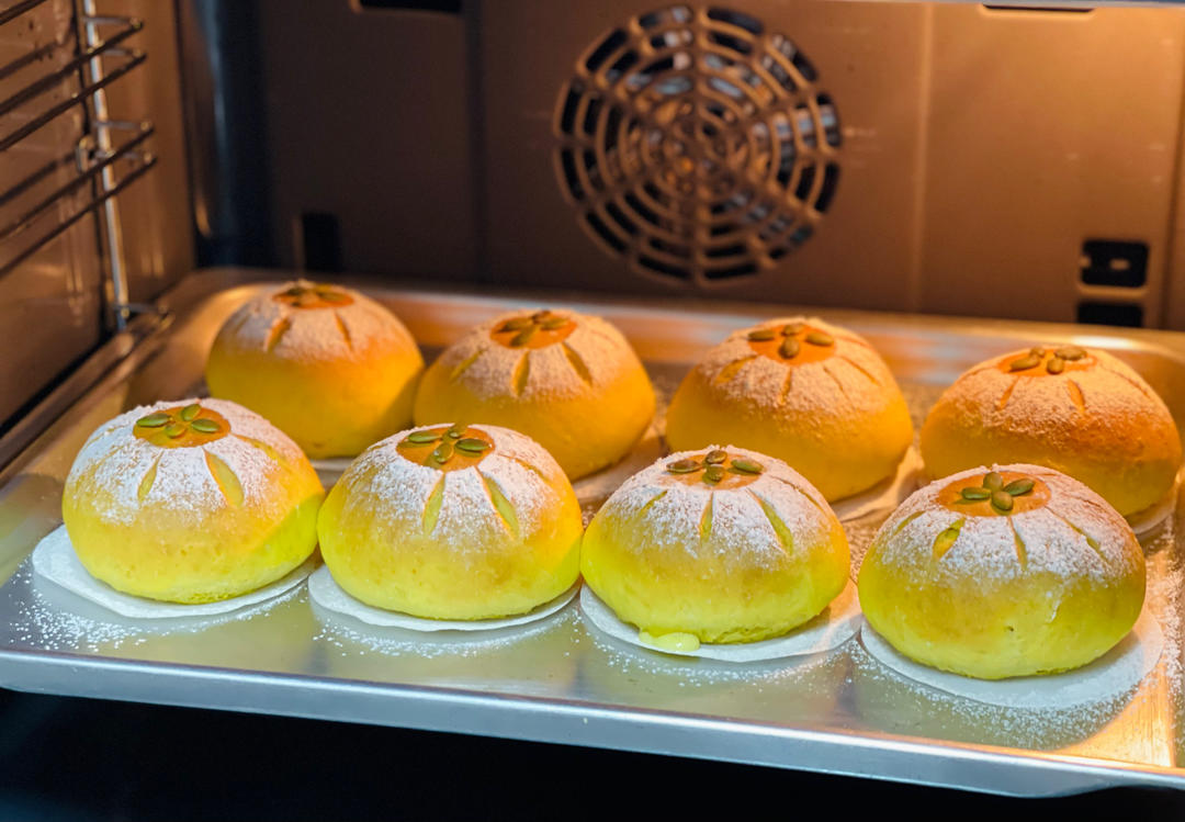 南瓜🎃奶酥面包