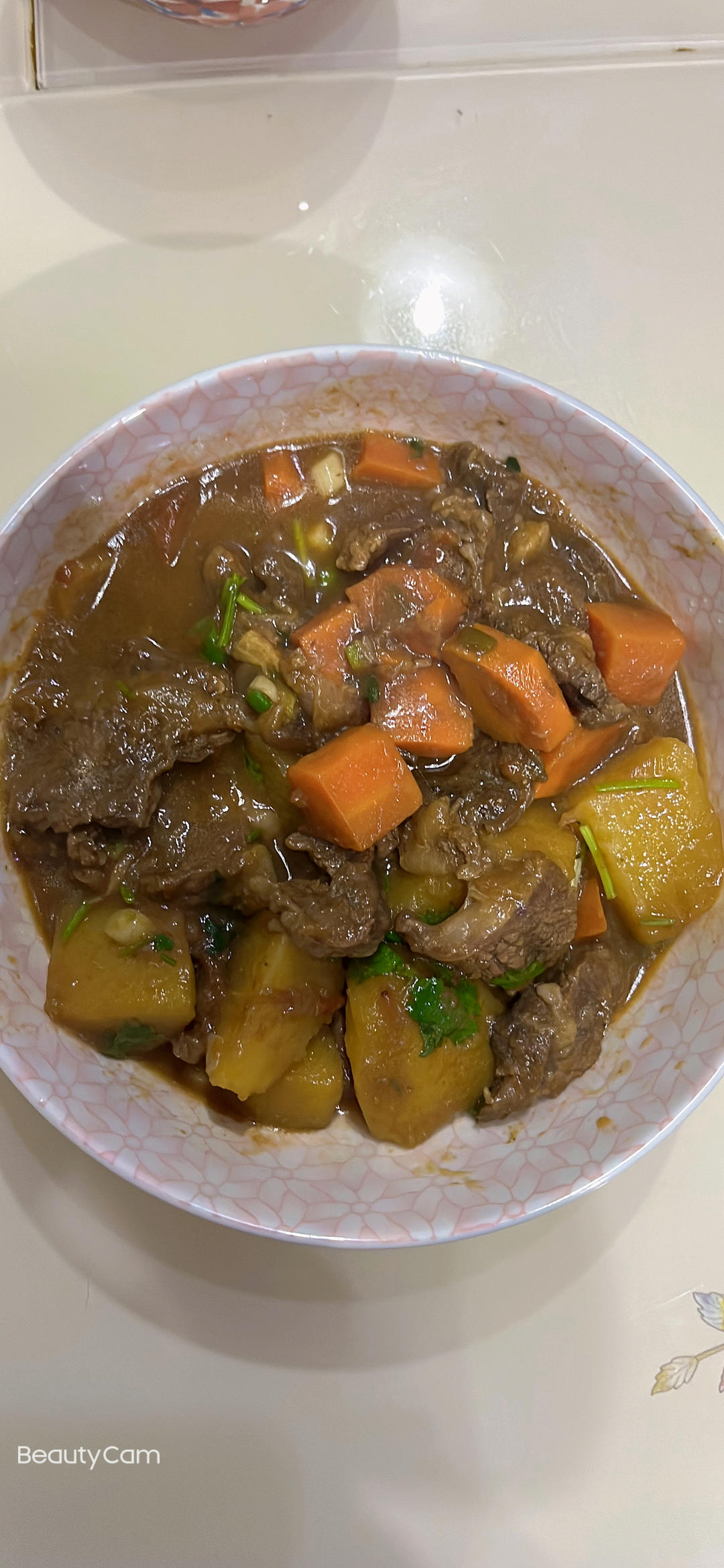 红烧牛肉土豆 （独家秘制）