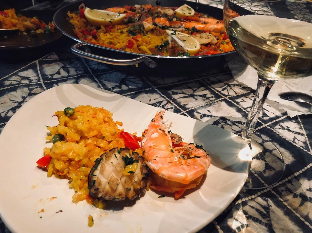 【曼食慢语】Seafood Paella 西班牙海鲜饭