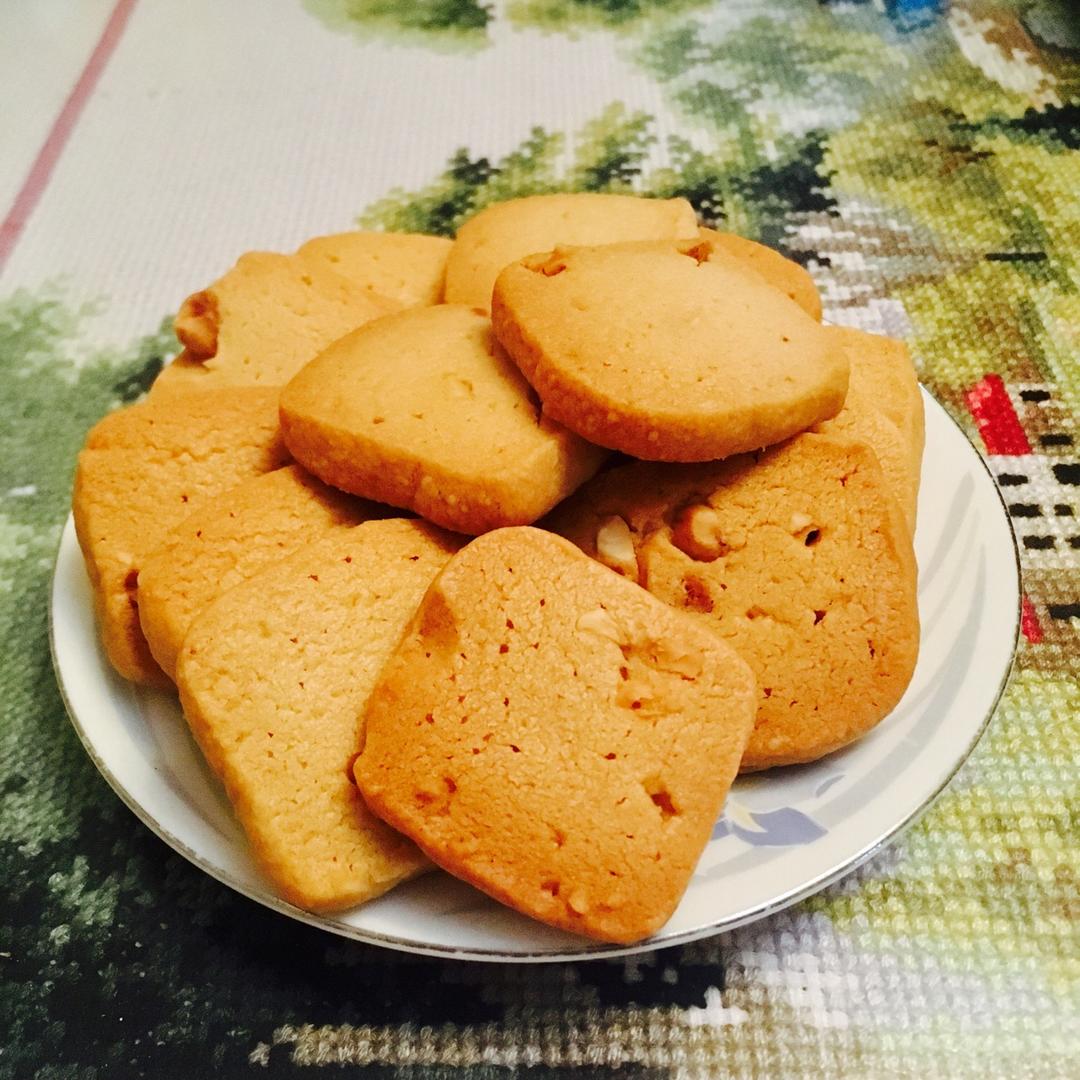 《Tinrry下午茶》教你做香酥花生曲奇