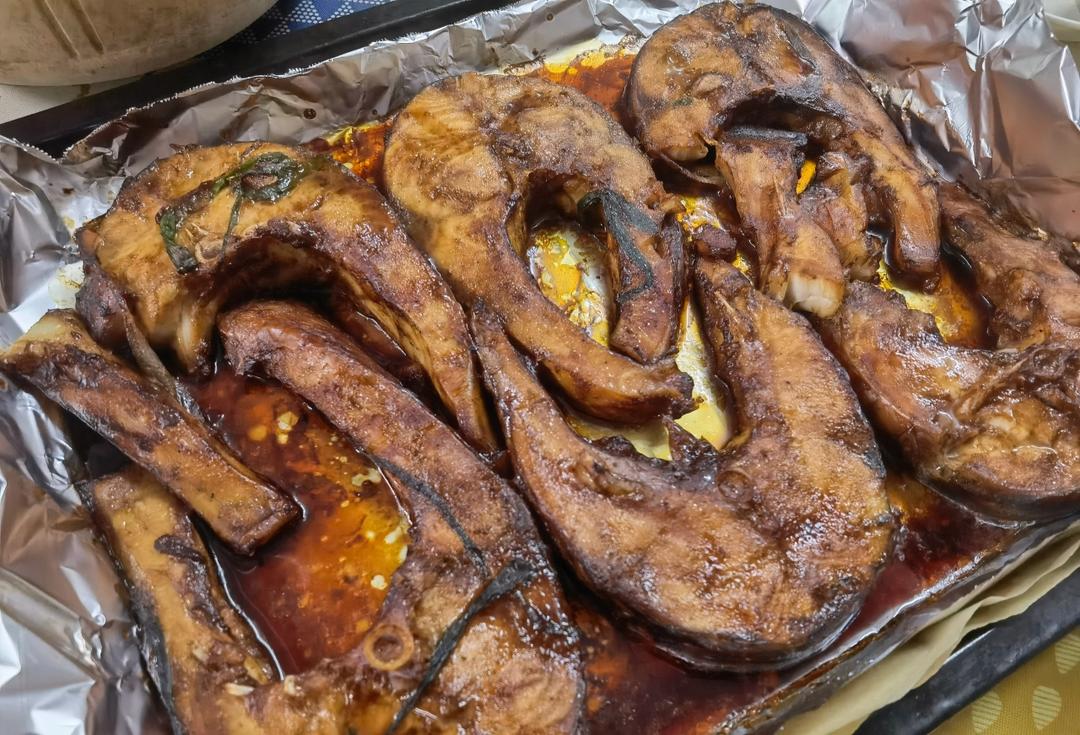 家庭烤鱼（烤箱）🐟