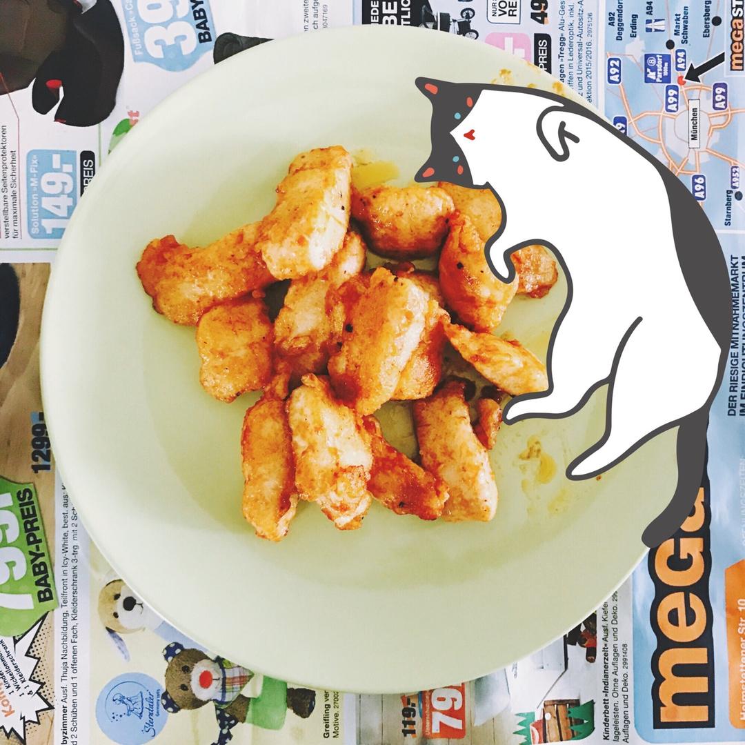 糖醋龙利鱼柳