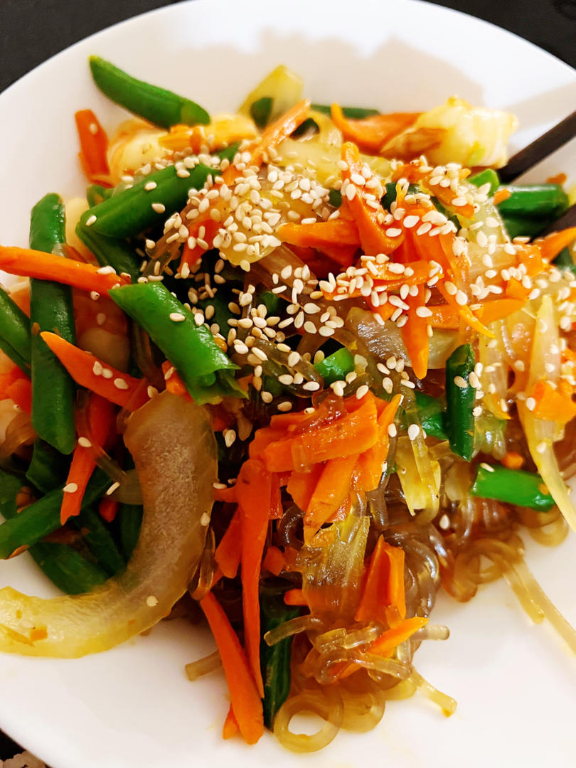 Japchae 韩式炒粉丝
