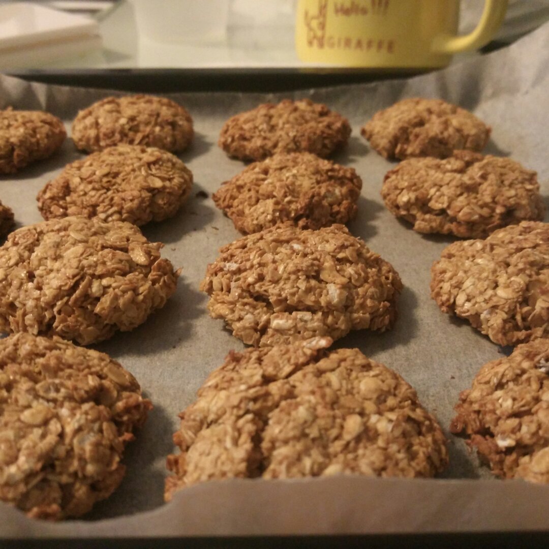 减肥零食燕麦饼干