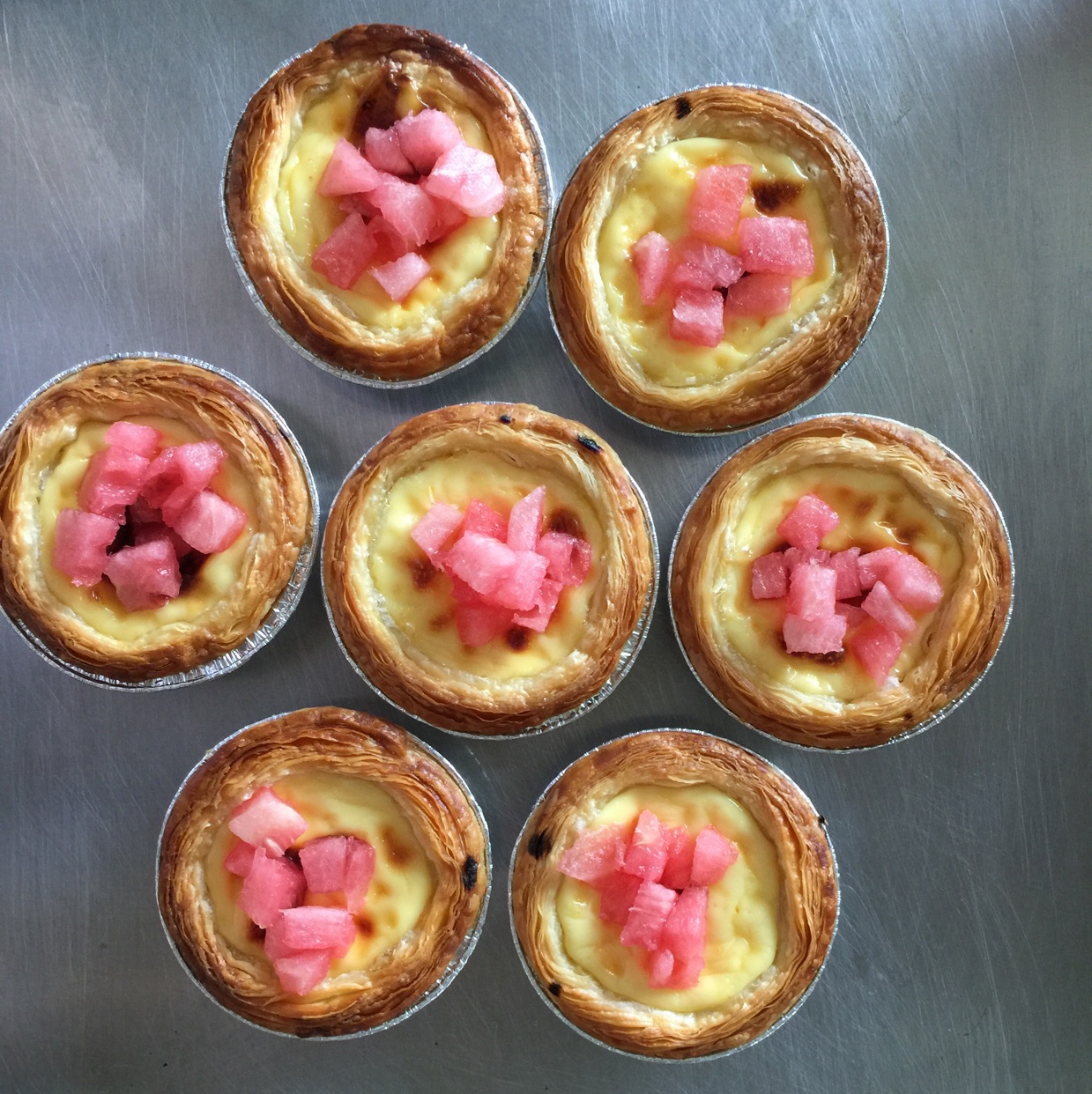 超完美味道超正的蛋挞配方，比KFC的还要嫩还要香~做过最好吃的蛋挞配方