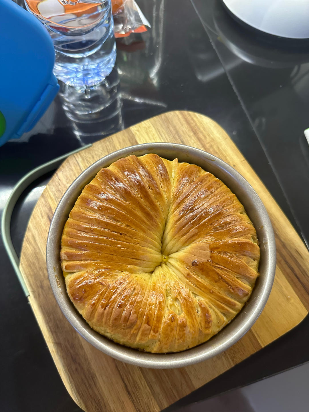 治愈系网红面包 毛线球面包🧶（含整形视频）