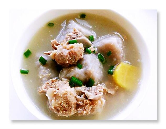 芋艿排骨汤 小美版的做法