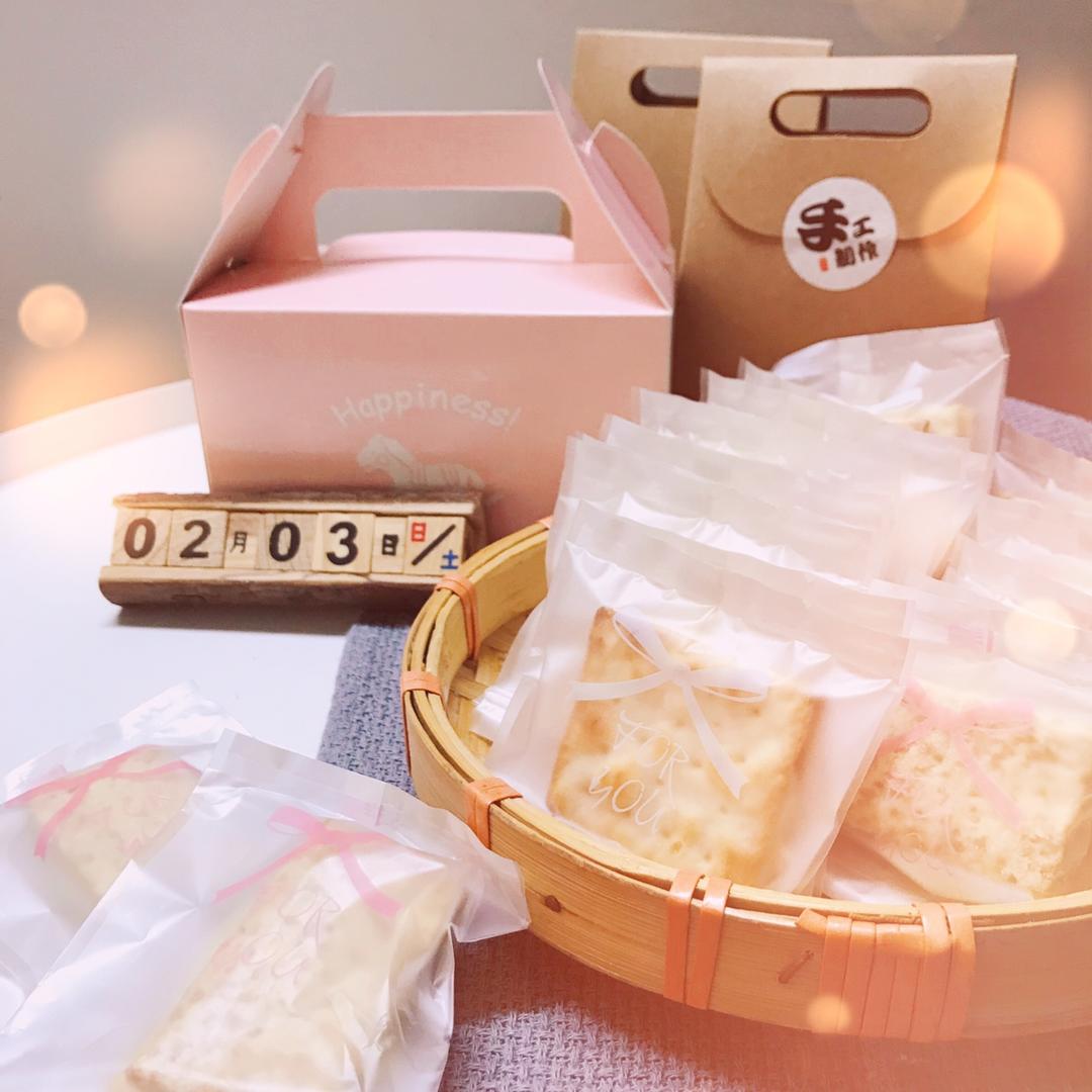 苏打拉丝牛轧糖饼干