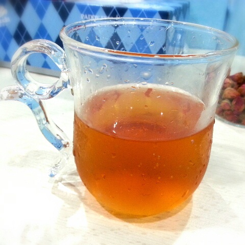 柠檬冰红茶