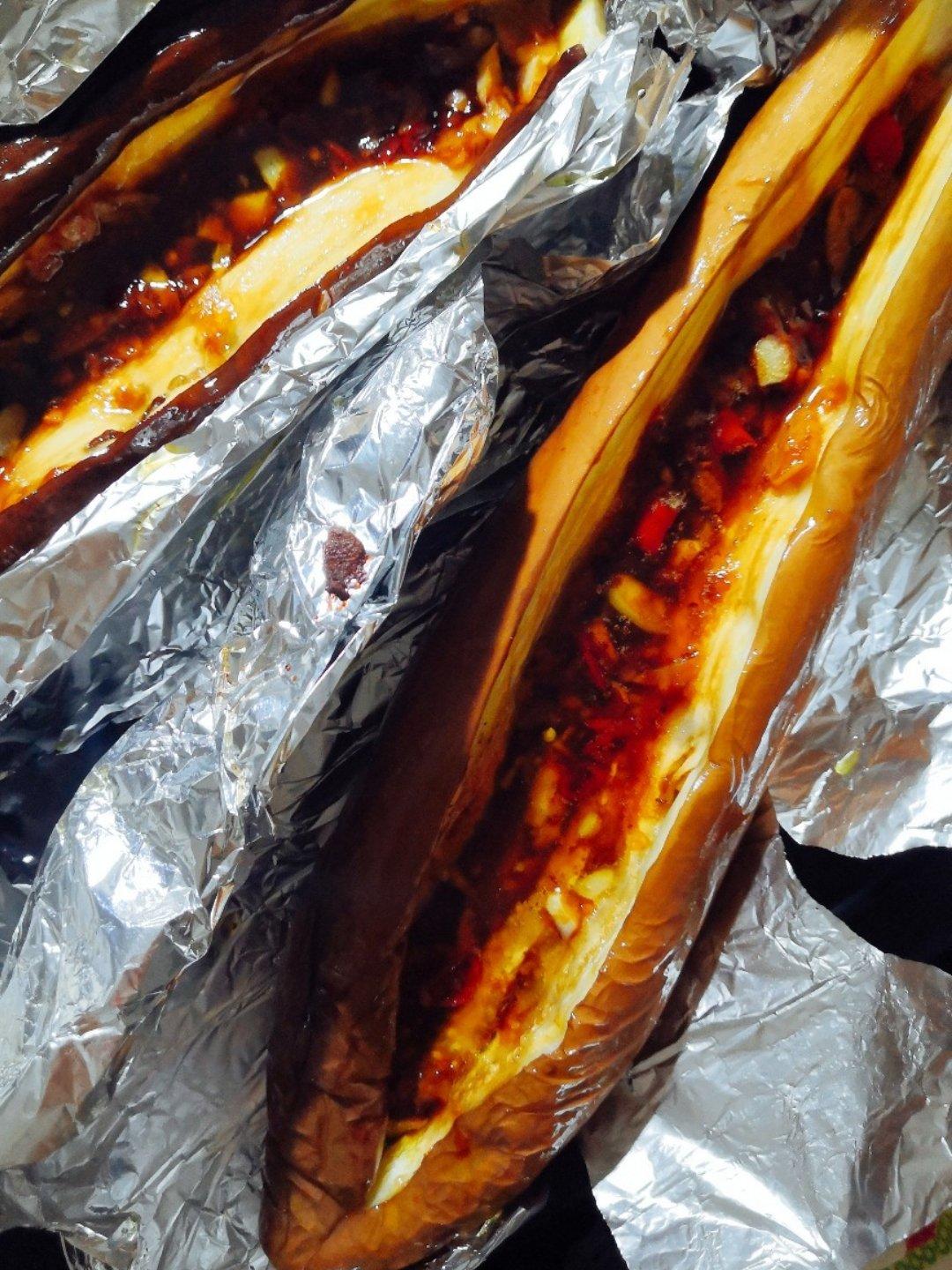 CC招牌菜销魂烤茄子，百吃不厌！