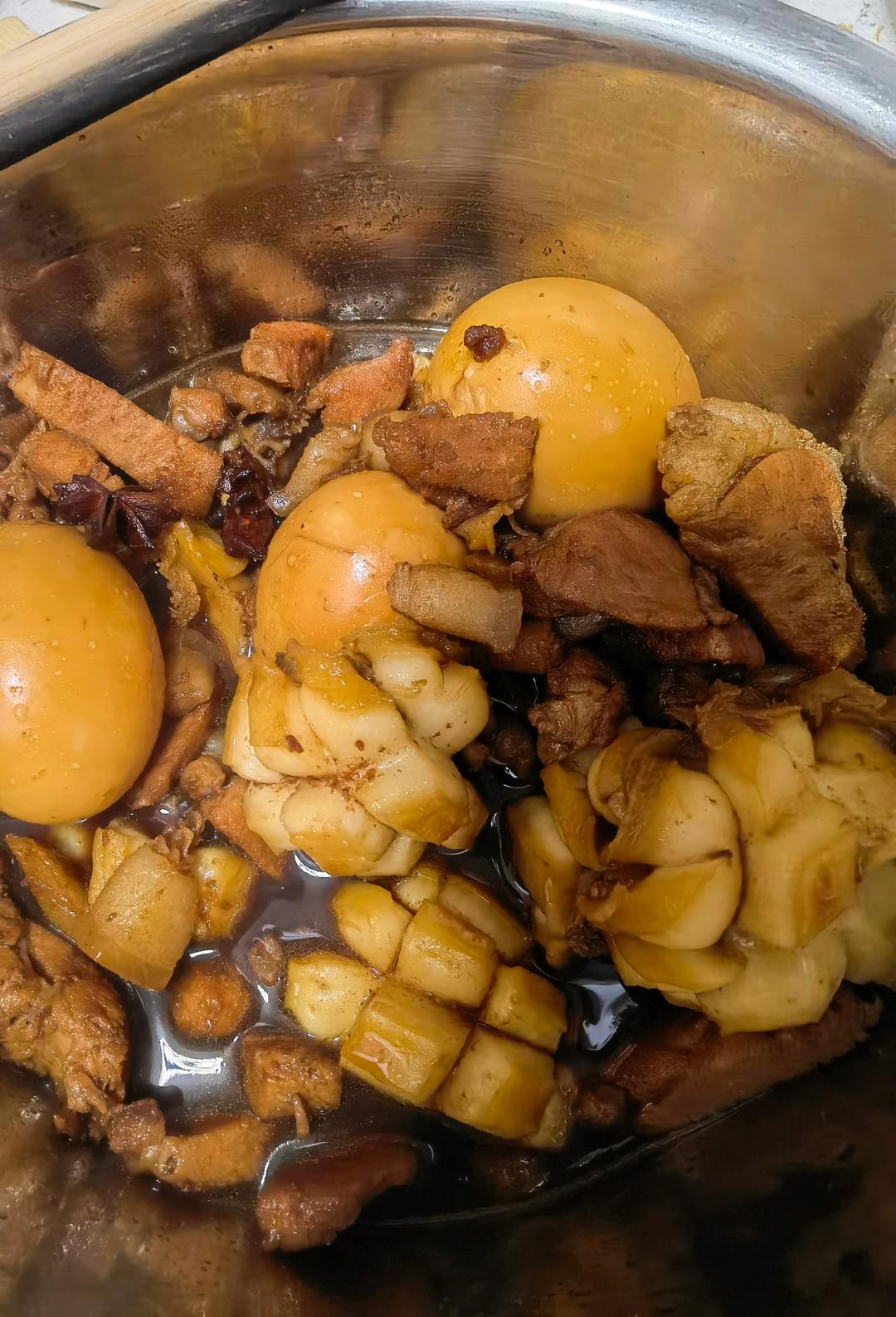 鲍鱼红烧肉