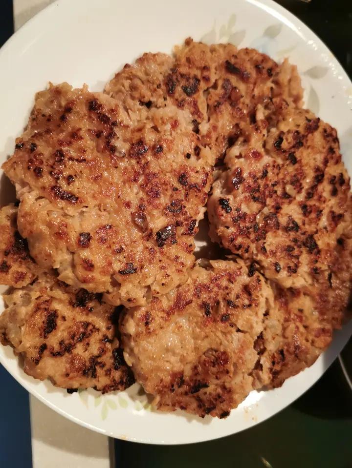 洋葱牛肉饼【孔老师教做菜】