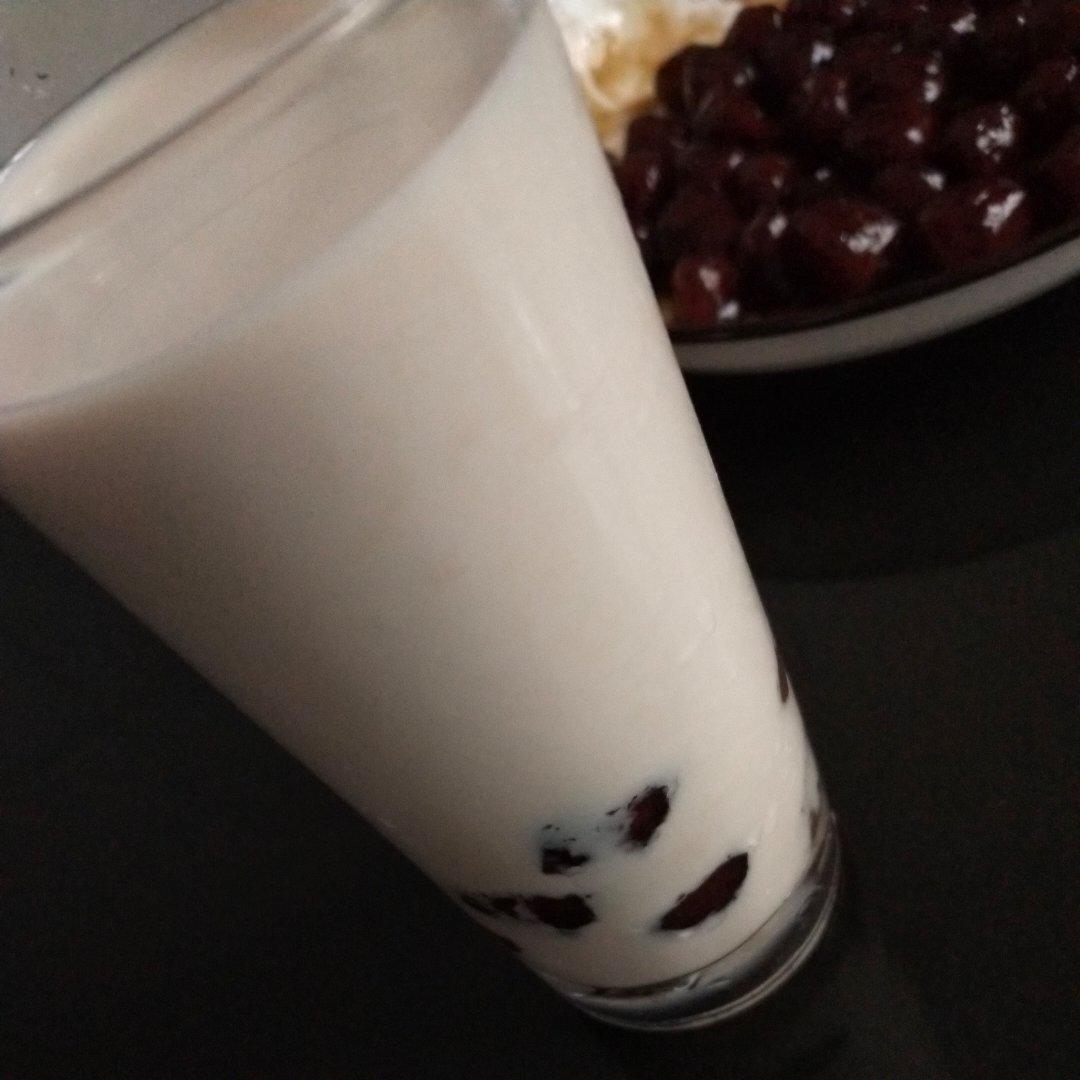 黑糖珍珠鲜奶-在家喝鹿角巷