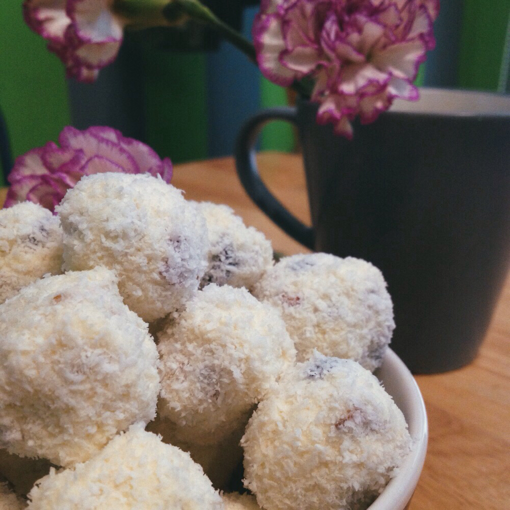 朗姆酒葡萄干风味芝士球