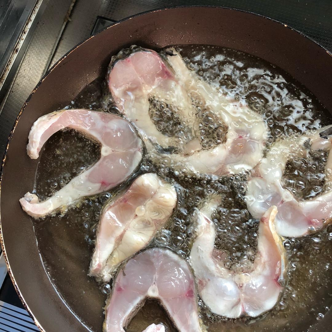 草鱼最美味的苏式吃法---苏式爆鱼