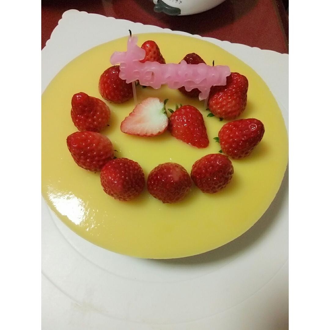 芒果慕斯蛋糕