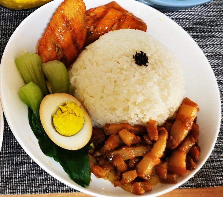 北台湾传统卤肉饭（滷肉饭）