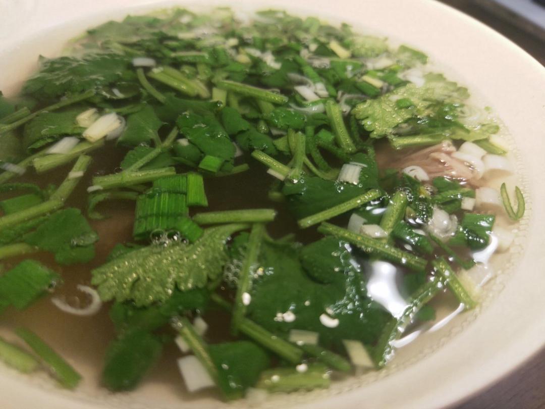 超好喝的羊肉汤