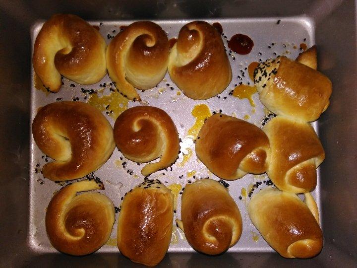 蜂蜜脆底小面包