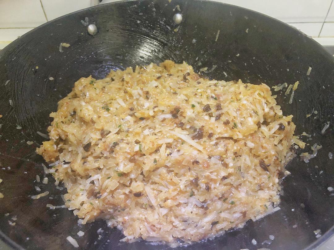 没有辛辣味的白萝卜水饺的做法 步骤12